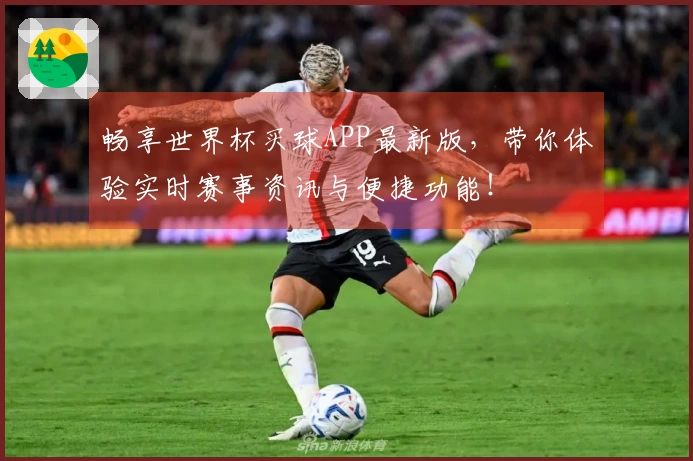 畅享世界杯买球APP最新版，带你体验实时赛事资讯与便捷功能！