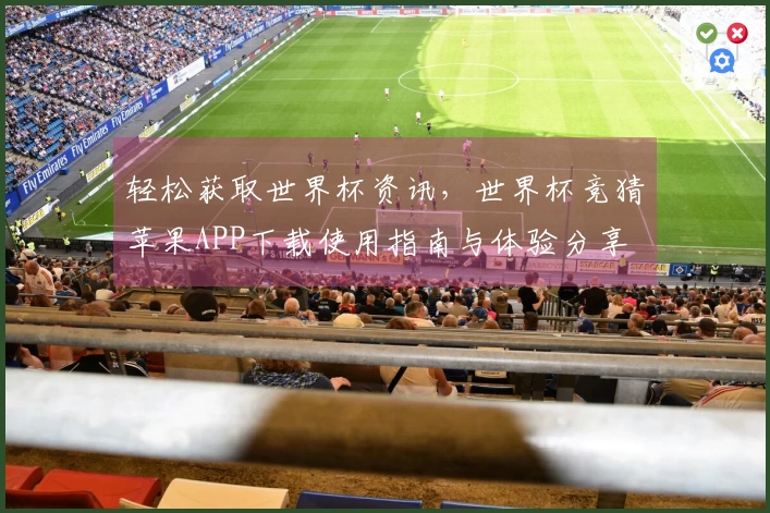 轻松获取世界杯资讯，世界杯竞猜苹果APP下载使用指南与体验分享